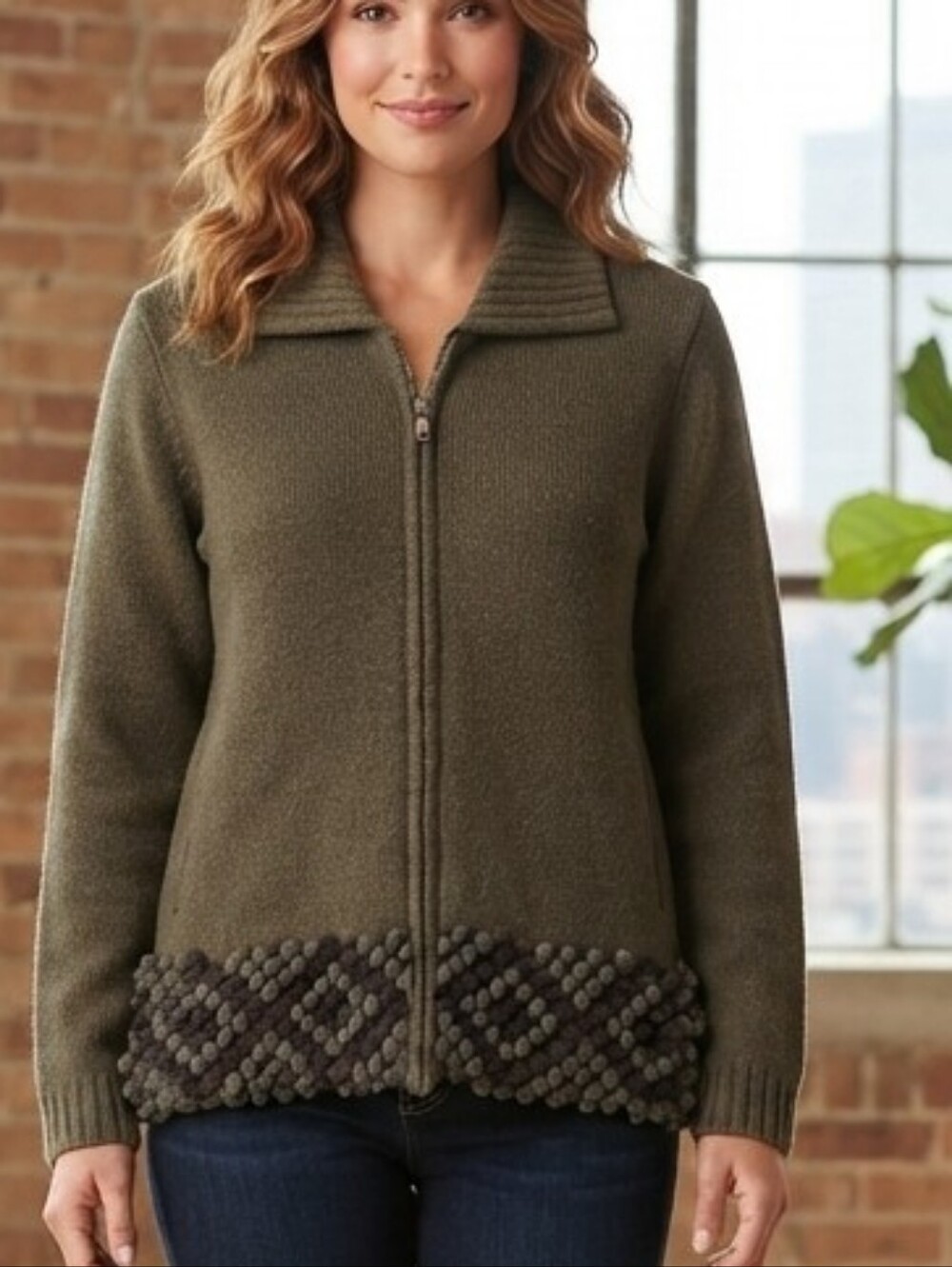Deane & White Olive Jacket